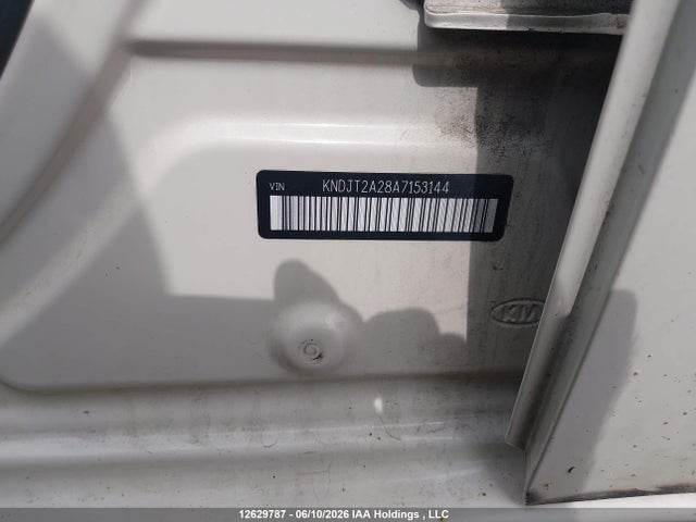 Aukcja sprzedaży 2010 Kia Soul, vin: KNDJT2A28A7153144, numer aukcji: 12629787