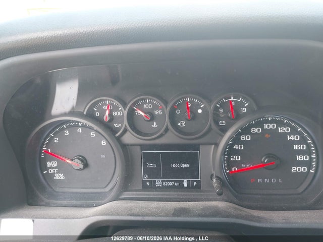 12629789 :رقم المزاد ، 3GCNDAED5PG123861 vin ، 2023 Chevrolet Silverado K1500 مزاد بيع