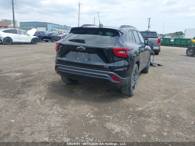 Chevrolet Trax 2025 KL77LJE23SC055160 Image 4