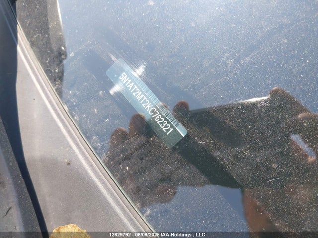 Aukcja sprzedaży 2019 Nissan Rogue S/sl/sv, vin: 5N1AT2MT2KC762321, numer aukcji: 12629792