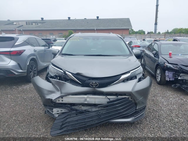 Продаж на аукціоні авто 2026 Toyota Sienna Xle Fwd 8-pass, vin: 5TDGRKEC7TS291889, номер лоту: 12629794