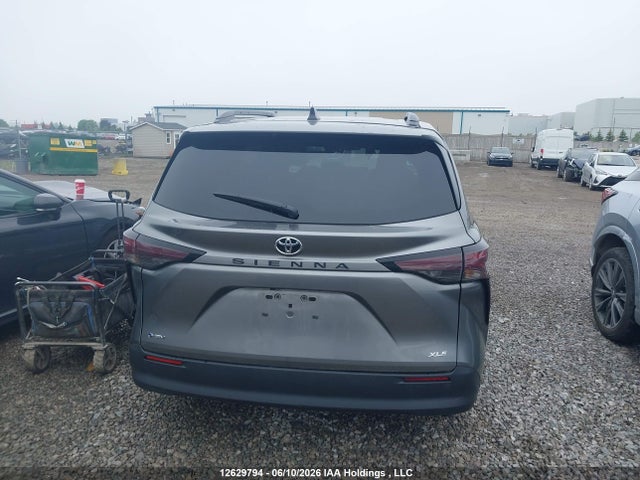 Продаж на аукціоні авто 2026 Toyota Sienna Xle Fwd 8-pass, vin: 5TDGRKEC7TS291889, номер лоту: 12629794