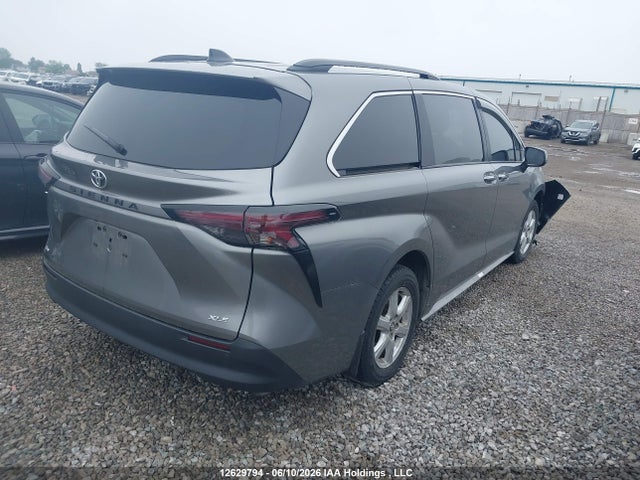 Продаж на аукціоні авто 2026 Toyota Sienna Xle Fwd 8-pass, vin: 5TDGRKEC7TS291889, номер лоту: 12629794