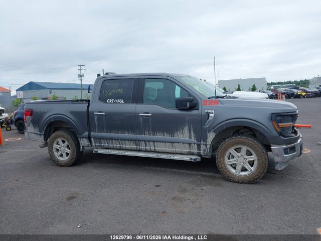 Ford F150 Xlt 2025 1FTFW3L59SKD97751 Image 13