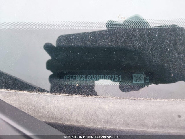 Ford F150 Xlt 2025 1FTFW3L59SKD97751 Image 18