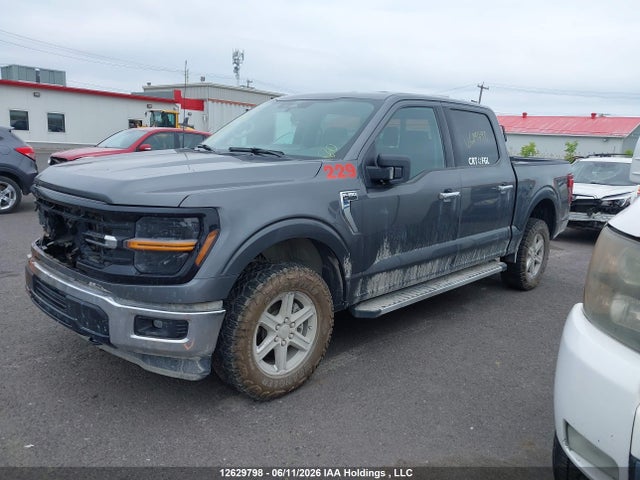 Ford F150 Xlt 2025 1FTFW3L59SKD97751 Image 2