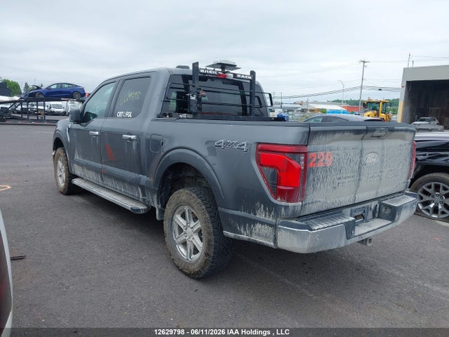 Ford F150 Xlt 2025 1FTFW3L59SKD97751 Image 3