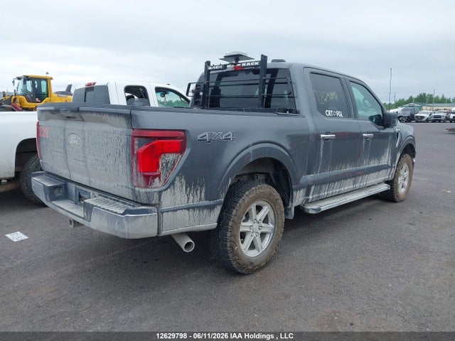 Ford F150 Xlt 2025 1FTFW3L59SKD97751 Image 4