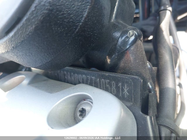 Продаж на аукціоні авто 2007 Bmw R1200 Rt, vin: WB10388097ZT10581, номер лоту: 12629802
