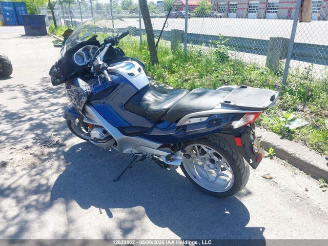 Продаж на аукціоні авто 2007 Bmw R1200 Rt, vin: WB10388097ZT10581, номер лоту: 12629802