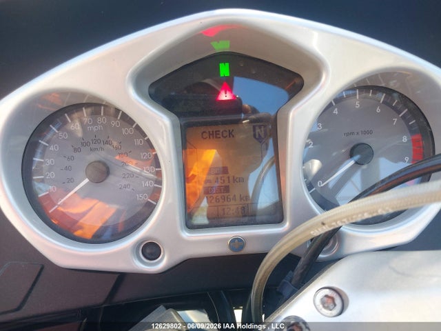 Продаж на аукціоні авто 2007 Bmw R1200 Rt, vin: WB10388097ZT10581, номер лоту: 12629802