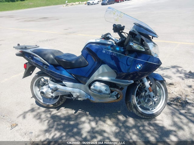 Продаж на аукціоні авто 2007 Bmw R1200 Rt, vin: WB10388097ZT10581, номер лоту: 12629802