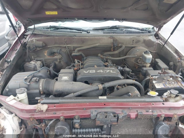2005 Toyota Tundra Sr5 V8 მანქანა იყიდება აუქციონზე, vin: 5TBDT44155S471416, აუქციონის ნომერი: 12589340