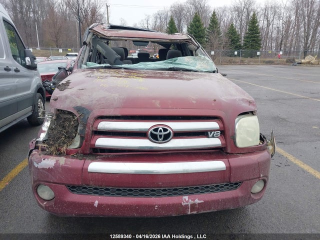 2005 Toyota Tundra Sr5 V8 მანქანა იყიდება აუქციონზე, vin: 5TBDT44155S471416, აუქციონის ნომერი: 12589340