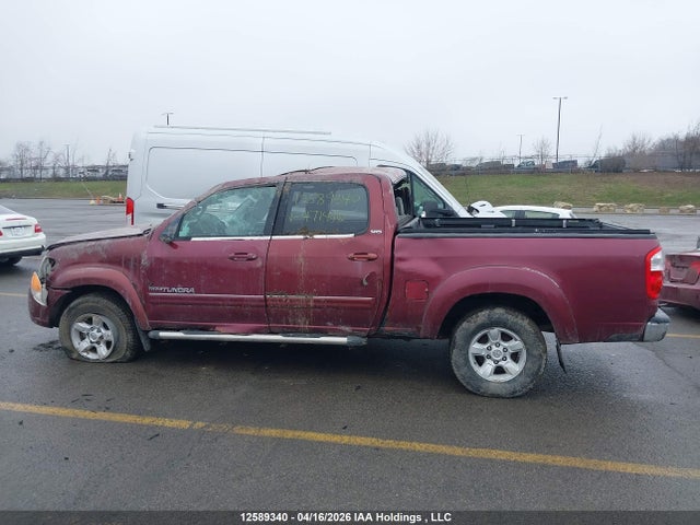 2005 Toyota Tundra Sr5 V8 მანქანა იყიდება აუქციონზე, vin: 5TBDT44155S471416, აუქციონის ნომერი: 12589340