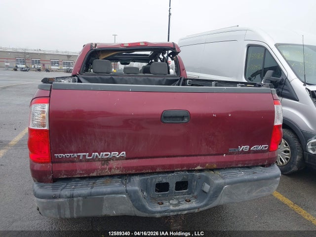 2005 Toyota Tundra Sr5 V8 მანქანა იყიდება აუქციონზე, vin: 5TBDT44155S471416, აუქციონის ნომერი: 12589340