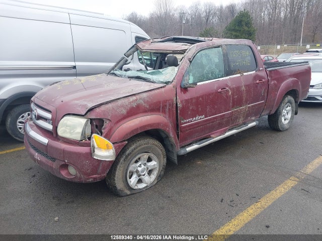 2005 Toyota Tundra Sr5 V8 მანქანა იყიდება აუქციონზე, vin: 5TBDT44155S471416, აუქციონის ნომერი: 12589340