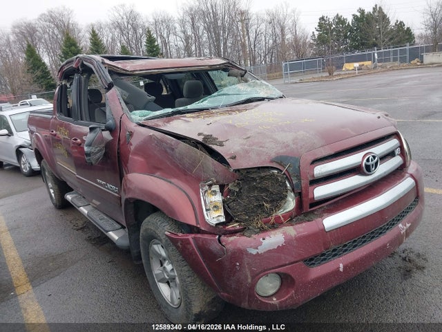 2005 Toyota Tundra Sr5 V8 მანქანა იყიდება აუქციონზე, vin: 5TBDT44155S471416, აუქციონის ნომერი: 12589340