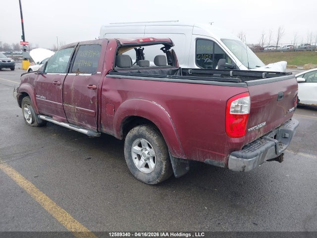 2005 Toyota Tundra Sr5 V8 მანქანა იყიდება აუქციონზე, vin: 5TBDT44155S471416, აუქციონის ნომერი: 12589340