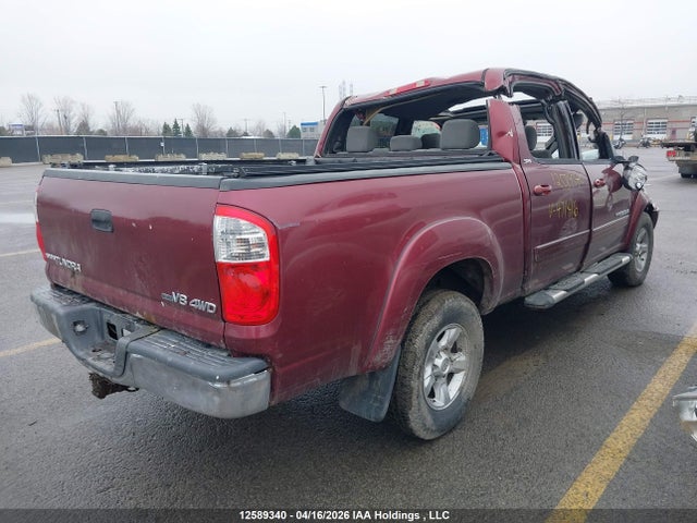 2005 Toyota Tundra Sr5 V8 მანქანა იყიდება აუქციონზე, vin: 5TBDT44155S471416, აუქციონის ნომერი: 12589340