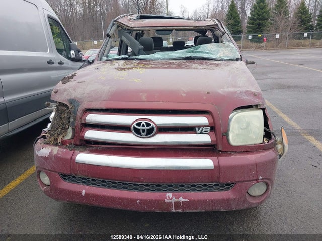 2005 Toyota Tundra Sr5 V8 მანქანა იყიდება აუქციონზე, vin: 5TBDT44155S471416, აუქციონის ნომერი: 12589340