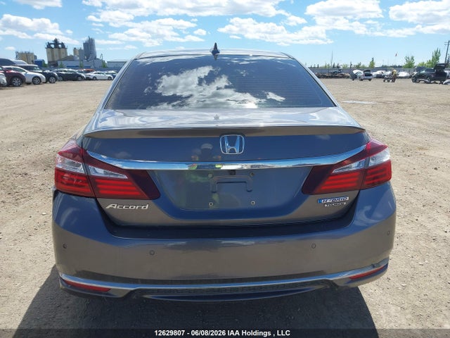Aukcja sprzedaży 2017 Honda Accord Hybrid, vin: JHMCR6F75HC800022, numer aukcji: 12629807