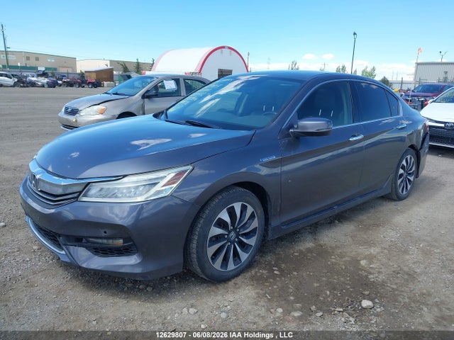Aukcja sprzedaży 2017 Honda Accord Hybrid, vin: JHMCR6F75HC800022, numer aukcji: 12629807