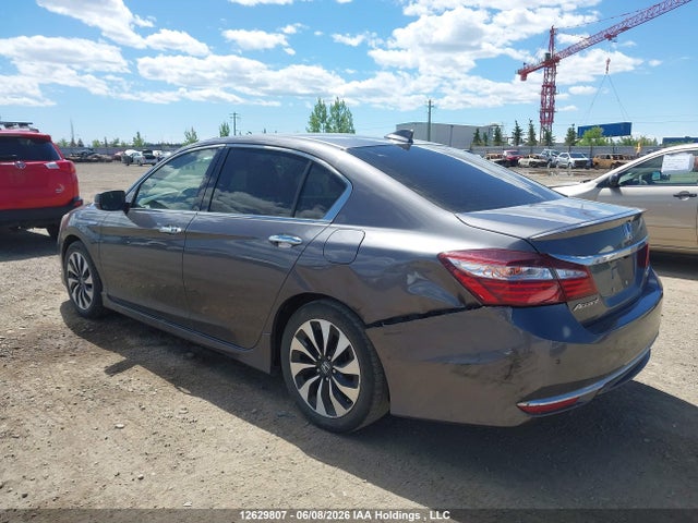 Aukcja sprzedaży 2017 Honda Accord Hybrid, vin: JHMCR6F75HC800022, numer aukcji: 12629807