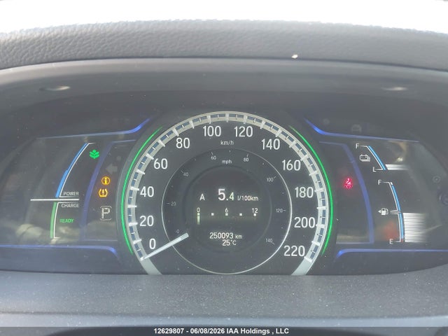 Aukcja sprzedaży 2017 Honda Accord Hybrid, vin: JHMCR6F75HC800022, numer aukcji: 12629807