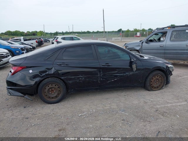 12629810 :رقم المزاد ، KMHLM4AG1MU095537 vin ، 2021 Hyundai Elantra Preferred Ivt With Sun And Tech Package مزاد بيع