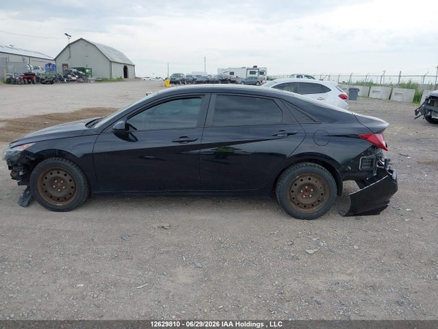 12629810 :رقم المزاد ، KMHLM4AG1MU095537 vin ، 2021 Hyundai Elantra Preferred Ivt With Sun And Tech Package مزاد بيع