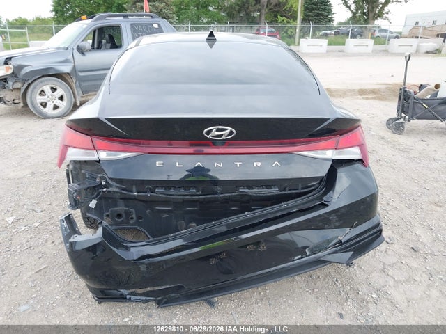 12629810 :رقم المزاد ، KMHLM4AG1MU095537 vin ، 2021 Hyundai Elantra Preferred Ivt With Sun And Tech Package مزاد بيع