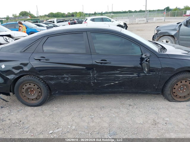 12629810 :رقم المزاد ، KMHLM4AG1MU095537 vin ، 2021 Hyundai Elantra Preferred Ivt With Sun And Tech Package مزاد بيع