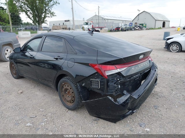 12629810 :رقم المزاد ، KMHLM4AG1MU095537 vin ، 2021 Hyundai Elantra Preferred Ivt With Sun And Tech Package مزاد بيع