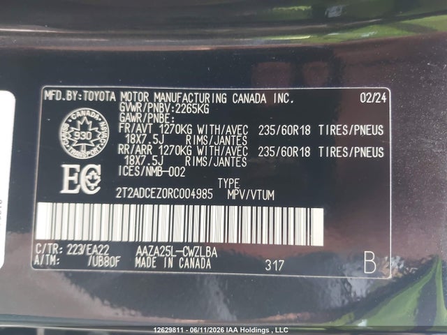 Lexus NX 250 2024 2T2ADCEZ0RC004985 Image 18