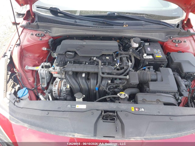 Продаж на аукціоні авто 2021 Hyundai Elantra, vin: KMHLM4AG6MU151892, номер лоту: 12629815