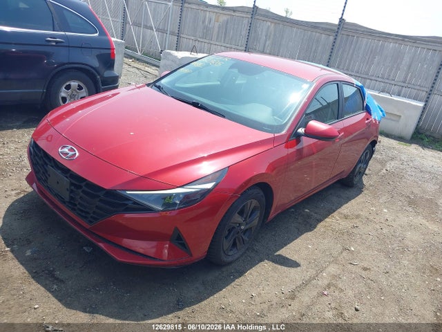 Продаж на аукціоні авто 2021 Hyundai Elantra, vin: KMHLM4AG6MU151892, номер лоту: 12629815