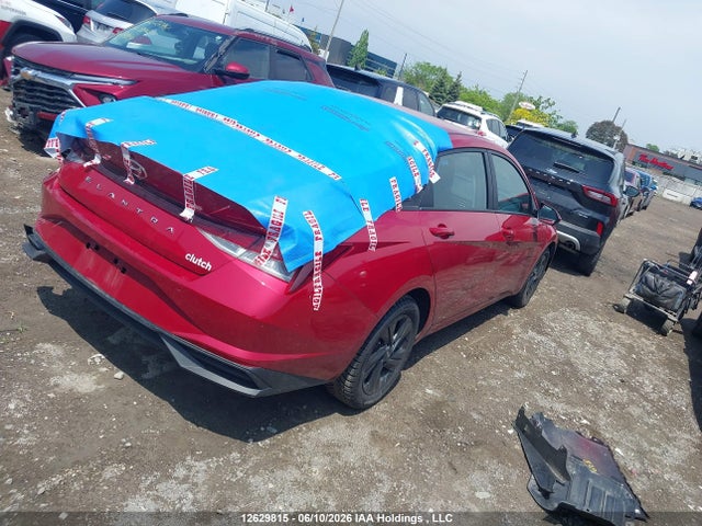 Продаж на аукціоні авто 2021 Hyundai Elantra, vin: KMHLM4AG6MU151892, номер лоту: 12629815