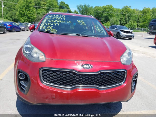 KNDPMCAC5H7110199 KIA Sportage Lx