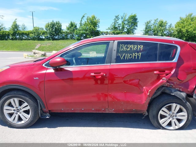 KNDPMCAC5H7110199 KIA Sportage Lx