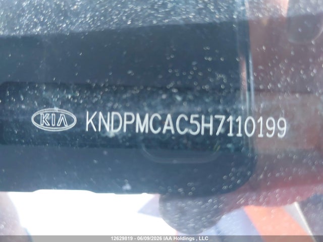 KNDPMCAC5H7110199 KIA Sportage Lx