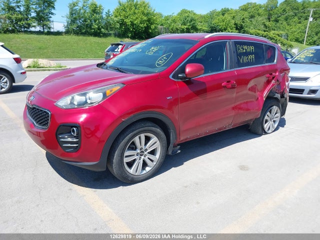 KNDPMCAC5H7110199 KIA Sportage Lx