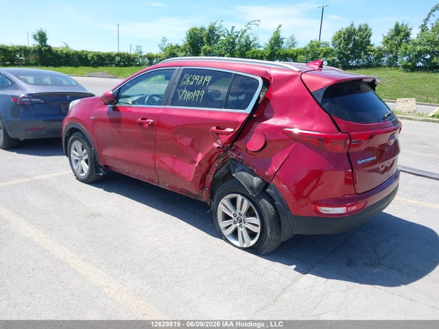 KNDPMCAC5H7110199 KIA Sportage Lx