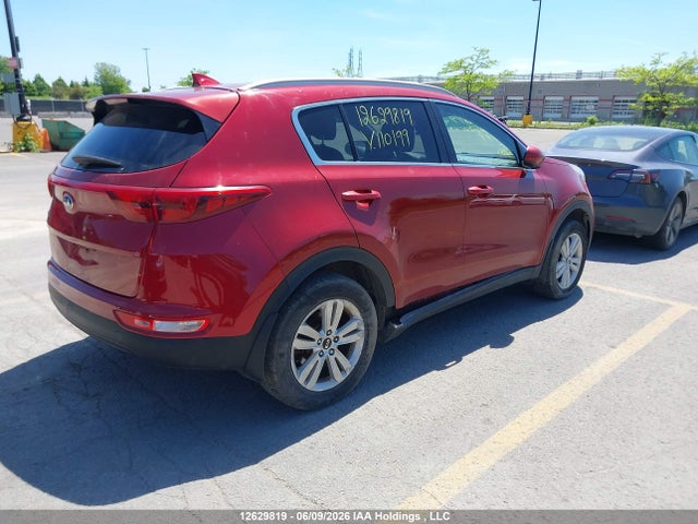 KNDPMCAC5H7110199 KIA Sportage Lx