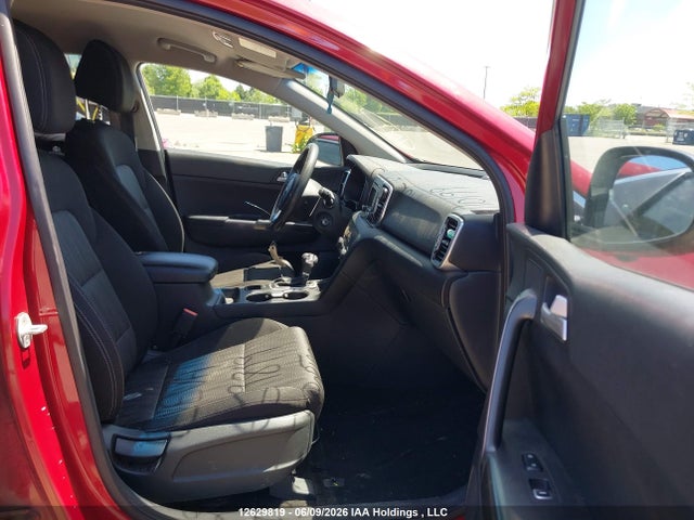KNDPMCAC5H7110199 KIA Sportage Lx