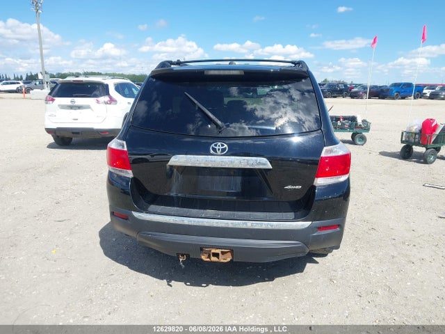 Aukcja sprzedaży 2011 Toyota Highlander Se, vin: 5TDBK3EH2BS060428, numer aukcji: 12629820
