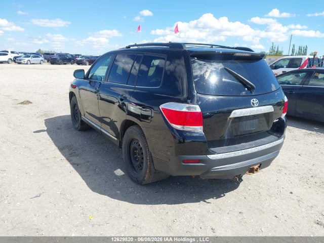 Aukcja sprzedaży 2011 Toyota Highlander Se, vin: 5TDBK3EH2BS060428, numer aukcji: 12629820