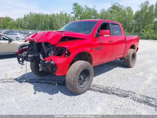 RAM 1500 Sport 2018 1C6RR7MT6JS250558 Image 2