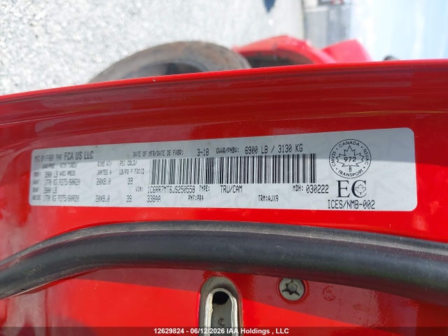 RAM 1500 Sport 2018 1C6RR7MT6JS250558 Image 9