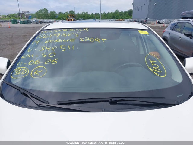 2019 Nissan Qashqai S/sl/sv მანქანა იყიდება აუქციონზე, vin: JN1BJ1CR0KW342511, აუქციონის ნომერი: 12629825